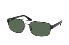 Ray-Ban RB 3687 002/31, RECTANGLE Sunglasses, MALE