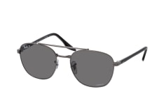 Ray-Ban RB 3688 004/K8, SQUARE Sunglasses, UNISEX, polarised, available with prescription