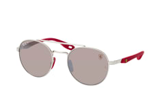 Ray-Ban RB 3696M F007H2, ROUND Sunglasses, UNISEX, polarised, available with prescription