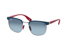 Ray-Ban RB 3698M F0723M, SQUARE Sunglasses, UNISEX, available with prescription