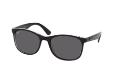 Ray-Ban RB 4374 603948, SQUARE Sunglasses, UNISEX, polarised, available with prescription