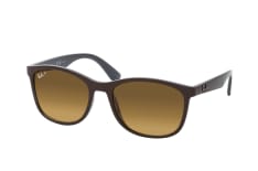 Ray-Ban RB 4374 6600M2, SQUARE Sunglasses, UNISEX, polarised, available with prescription
