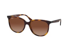 Ray-Ban RB 4378 710/13, BUTTERFLY Sunglasses, FEMALE, available with prescription