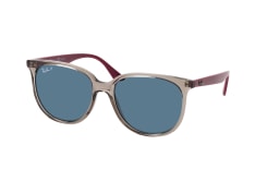 Ray-Ban RB 4378 65722V, BUTTERFLY Sunglasses, FEMALE, polarised, available with prescription