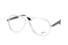 Ray-Ban RX 4376V 5943, including lenses, AVIATOR Glasses, UNISEX