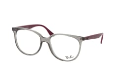 Ray-Ban RX 4378V 8083, including lenses, SQUARE Glasses, FEMALE