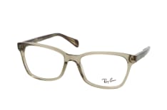 Ray-Ban RX 5362 8178, including lenses, SQUARE Glasses, FEMALE