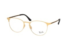 Ray-Ban RX 6375 3133, including lenses, ROUND Glasses, UNISEX