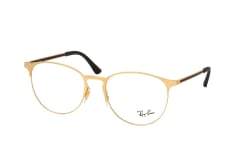 Ray-Ban RX 6375 3133 large, including lenses, ROUND Glasses, UNISEX