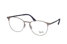 Ray-Ban RX 6375 3135 small, including lenses, ROUND Glasses, UNISEX