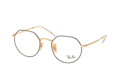 Ray-Ban RX 6465 2890, including lenses, ROUND Glasses, UNISEX