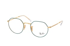 Ray-Ban RX 6465 3136, including lenses, ROUND Glasses, UNISEX