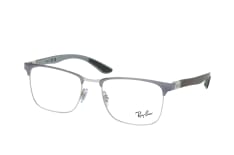 Ray-Ban RX 8421 3125, including lenses, SQUARE Glasses, UNISEX