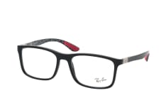 Ray-Ban RX 8908 2000, inkl. Gläser, Quadratische Brille, Unisex
