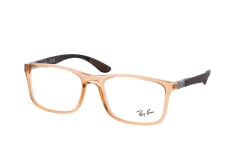 Ray-Ban RX 8908 8176, including lenses, RECTANGLE Glasses, UNISEX
