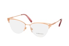 Versace VE 1280 1412, including lenses, BUTTERFLY Glasses, FEMALE