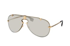 Versace VE 2243 10026G, AVIATOR Sunglasses, MALE