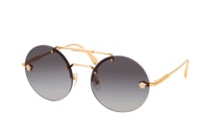 Versace VE 2244 10028G, ROUND Sunglasses, FEMALE