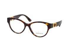 Versace VE 3313 108, including lenses, ROUND Glasses, FEMALE