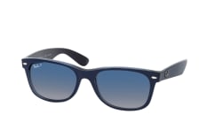Ray-Ban NEW WAYFARER RB 2132 660778, RECTANGLE Sunglasses, UNISEX, polarised, available with prescription