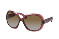 Ray-Ban Jackie Ohh II RB 4098 6593T5, BUTTERFLY Sunglasses, FEMALE, polarised