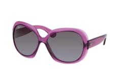 Ray-Ban Jackie Ohh II RB 4098 6591T3, BUTTERFLY Sunglasses, FEMALE, polarised