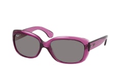Ray-Ban Jackie Ohh RB 4101 6591M3, BUTTERFLY Sunglasses, FEMALE, polarised