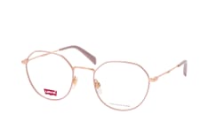 Levi's LV 5024 FWM, including lenses, ROUND Glasses, FEMALE