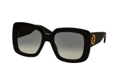 Gucci GG 0141SN 001, SQUARE Sunglasses, FEMALE, available with prescription