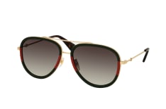 Gucci GG 0062S 003, AVIATOR Sunglasses, FEMALE, available with prescription