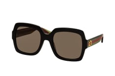 Gucci GG 0036SN 002, SQUARE Sunglasses, FEMALE, available with prescription