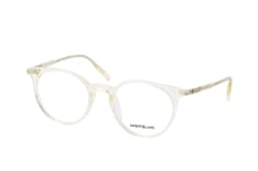 MONTBLANC MB 0090OK 004, including lenses, ROUND Glasses, MALE