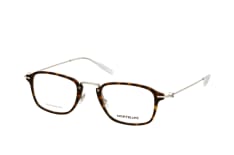 MONTBLANC MB 0159O 002, including lenses, RECTANGLE Glasses, MALE