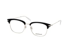 MONTBLANC MB 0141OK 001, including lenses, RECTANGLE Glasses, MALE