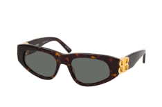 Balenciaga BB 0095S 002, BUTTERFLY Sunglasses, FEMALE