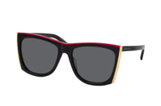 Saint Laurent SL 539 PALOMA 001, SQUARE Sunglasses, FEMALE, available with prescription