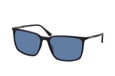 Calvin Klein CK 22522S 002, RECTANGLE Sunglasses, MALE