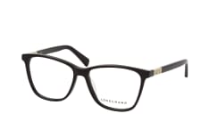 Longchamp LO 2700 001, including lenses, SQUARE Glasses, FEMALE