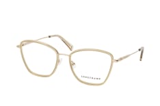 Longchamp LO 2150 250, including lenses, BUTTERFLY Glasses, FEMALE