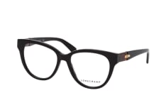 Longchamp LO 2698 001, including lenses, ROUND Glasses, FEMALE