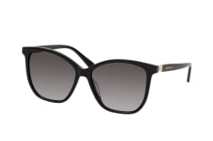 Longchamp LO 708S 001, SQUARE Sunglasses, FEMALE