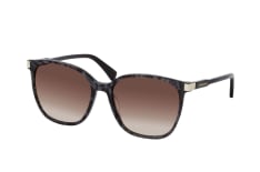 Longchamp LO 612S 002, SQUARE Sunglasses, FEMALE, available with prescription
