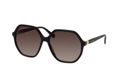 Longchamp LO 707S 001, ROUND Sunglasses, FEMALE