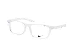 Nike NIKE 7304 900, including lenses, RECTANGLE Glasses, UNISEX