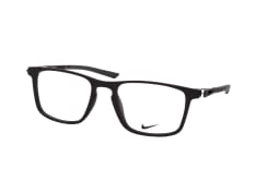 Nike NIKE 7146 001, including lenses, SQUARE Glasses, MALE
