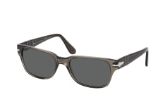 Persol PO 3288S 110348, RECTANGLE Sunglasses, MALE, polarised, available with prescription