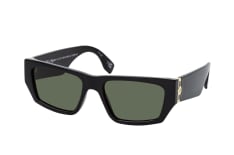 Le Specs MEASURES LSU2229570, RECTANGLE Sunglasses, UNISEX, available with prescription