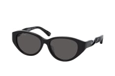 Balenciaga BB 0209SA 001, BUTTERFLY Sunglasses, FEMALE, available with prescription