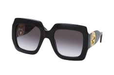 Gucci GG 1022S 006, SQUARE Sunglasses, FEMALE