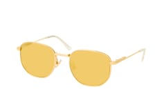 Bottega Veneta BV 1160SA 002, ROUND Sunglasses, UNISEX, available with prescription